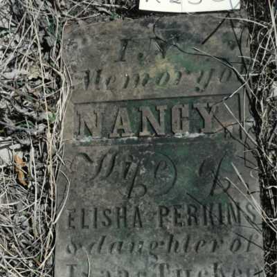 Nancy Perkins (Died - 1846)