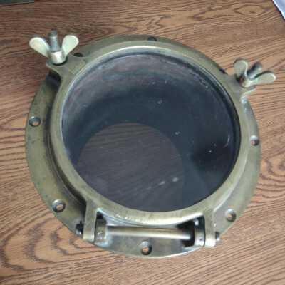 Brass Porthole