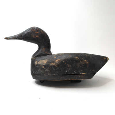 Decoy, Canvasback, Brand E. W. Krebs