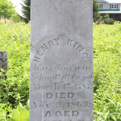 Henry King (ca.1787 - 1869)