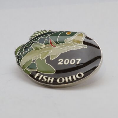 Fish Ohio Pin (2007)