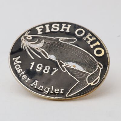 Master Angler Pin (1987) Prototype