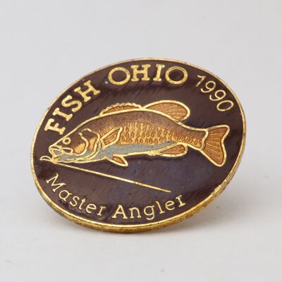 Master Angler Pin (1990)