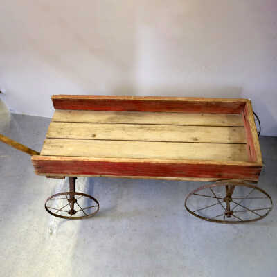 Wooden Wagon