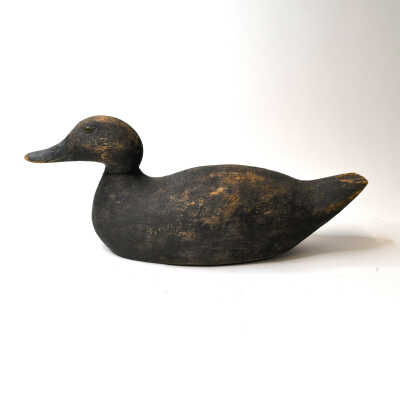 Decoy, American Black Duck, Mason Decoy Factory