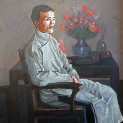Painting by Sir Francis Cyril Rose