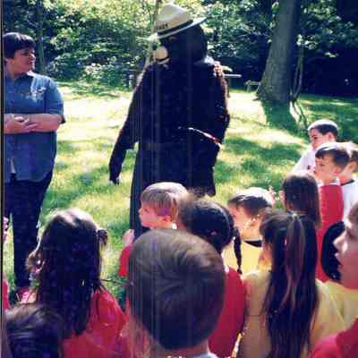 Smokey The Bear At Blue Rock State Park