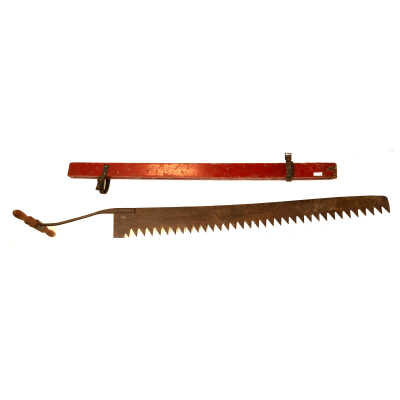 Ice Saw with Scabbard