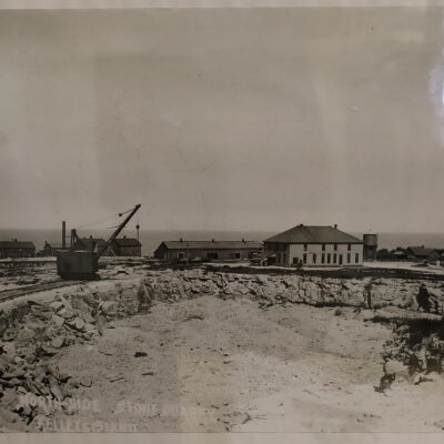 Photo of the North Quarry and Buildings