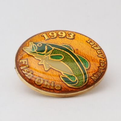 Master Angler Pin (1993)