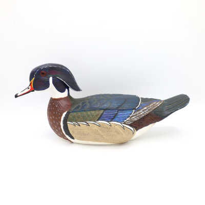 Decoy, Wood Duck (Drake), John Sharon