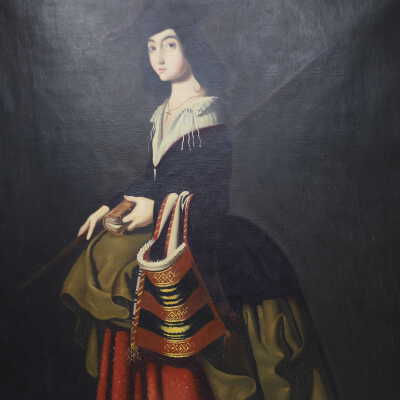 S. Marina Painting, José de Zamora