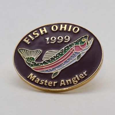 Master Angler Pin (1999) Prototype