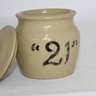 Club 21 Condiment Jar