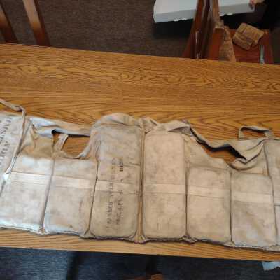 Cork Life Vest