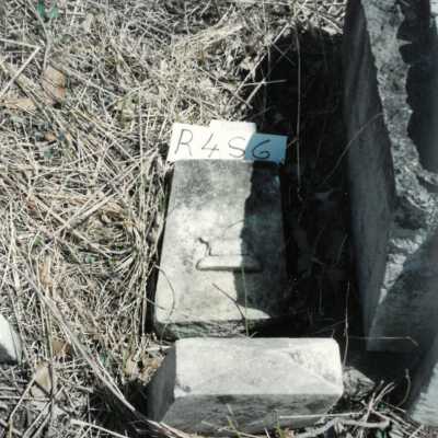Row 4 - Headstone 6