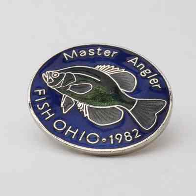 Master Angler Pin (1982)