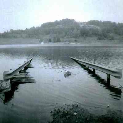 Submerged Road