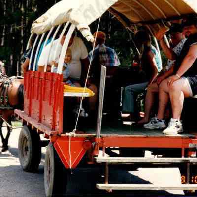 Wagon Ride
