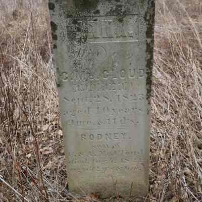 Anna McCloud (ca.1783 - 1823)