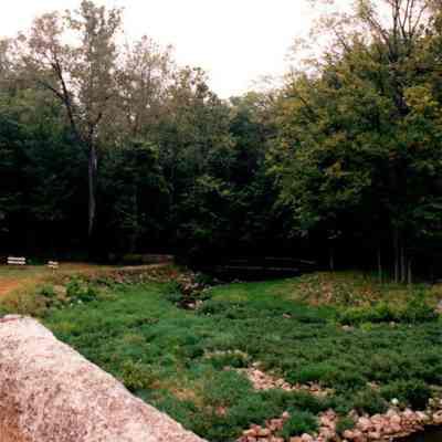Dry Lake Spillway