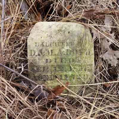 Daughter of D & M A Boyd (ca. 1843 - 1857)