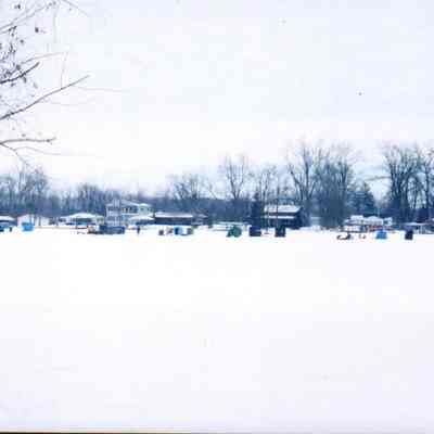 Snowy Indian Lake