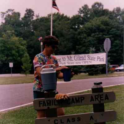 Family Camp Area