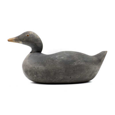 Decoy, Coot, Mason Factory