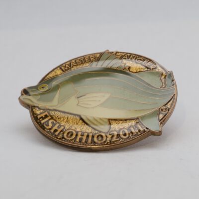 Master Angler Pin (2011)