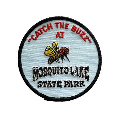 Mosquito Lake State Park "Catch the Buzz" (early 2000s)