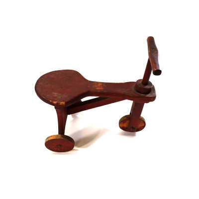 Wooden Push Tricycle