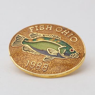 Master Angler Pin (1988) Prototype