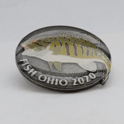 Fish Ohio Pin (2020)