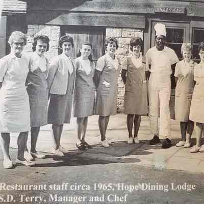 Lake Hope Dining Lodge Staff