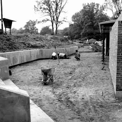 Building The Bathhouse