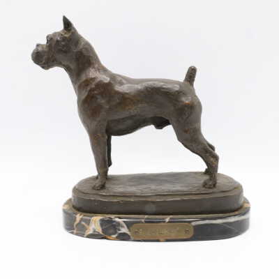 Boxer Figurine