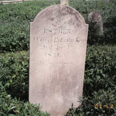 Esther Rodgers Keyes (ca.1780 - 1847)