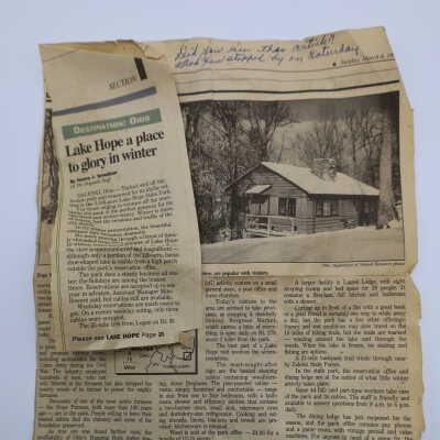 Newspaper Clippings