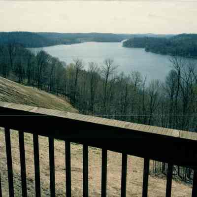 Salt Fork Lake Overlook