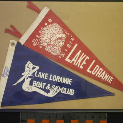 Lake Loramie Felt Pennants