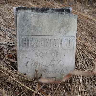 Hezekiah Smith (ca. 1814 - 1819)