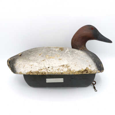 Decoy, Canvasback, John Sharon