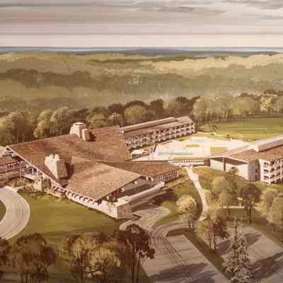 Salt Fork Lodge Rendering