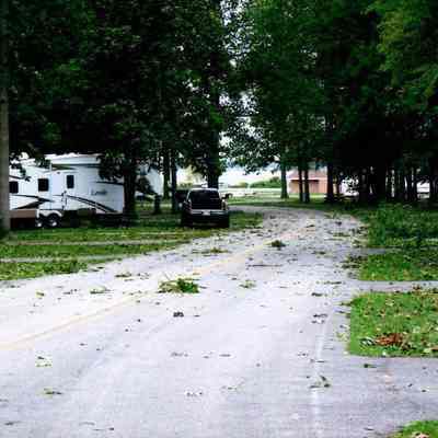 Indian Lake Storm Debris