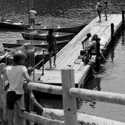 Sitting On The Dock