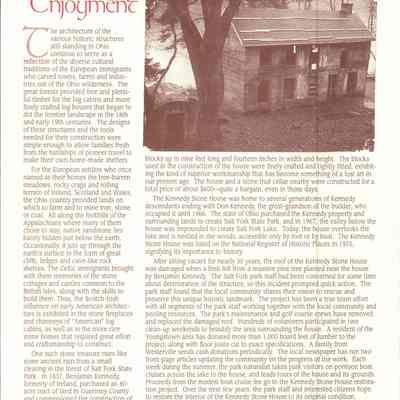 Kennedy Stone House Article
