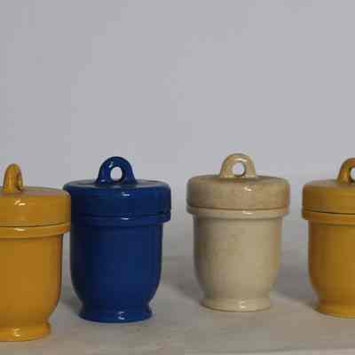 Set of Egg Coddlers