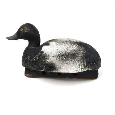 Decoy, Scaup (Drake), Jack Tibbels