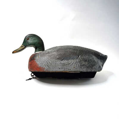 Decoy, Mallard (Drake), Harold Hopfinger